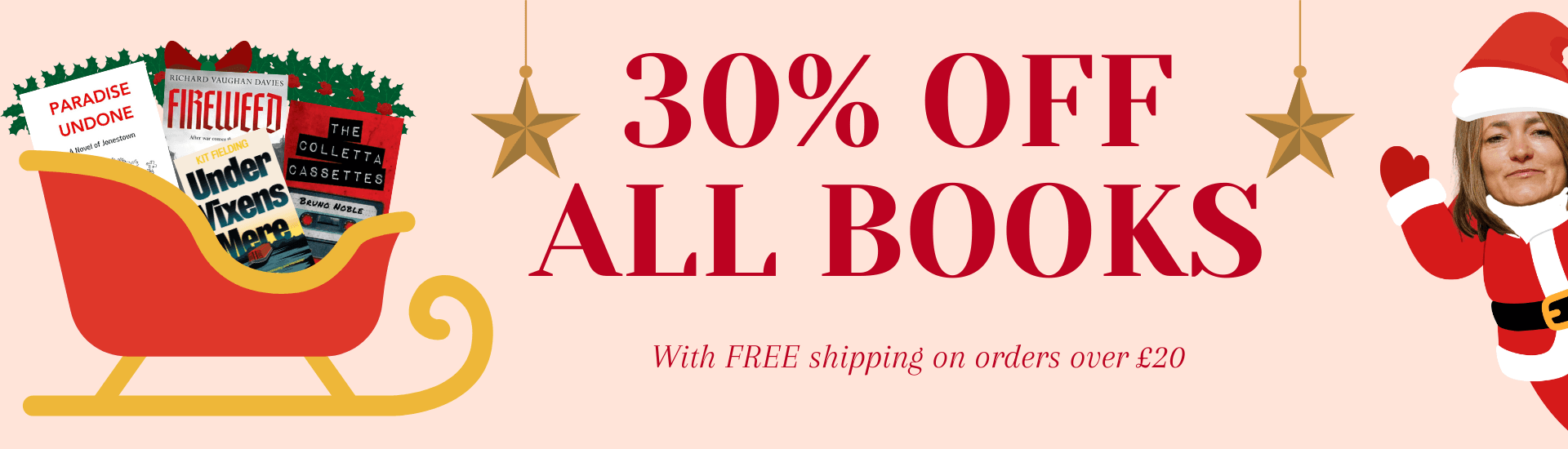 inskpot publishing christmas sale